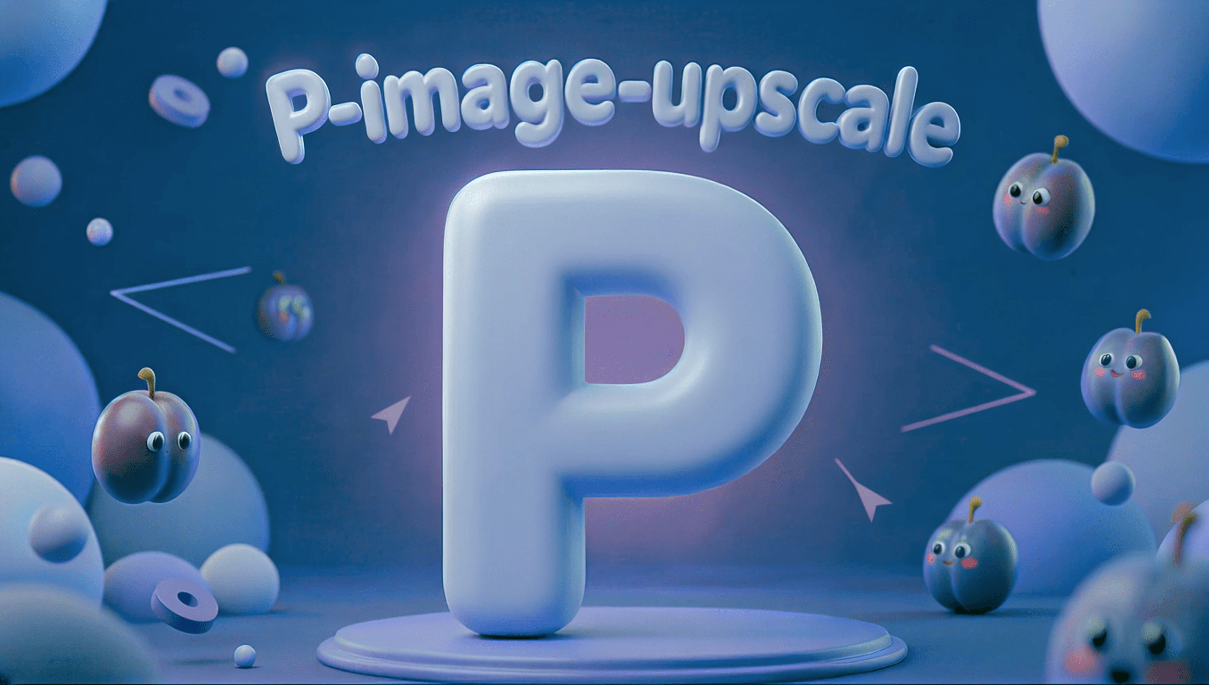 p-image-upscale model preview